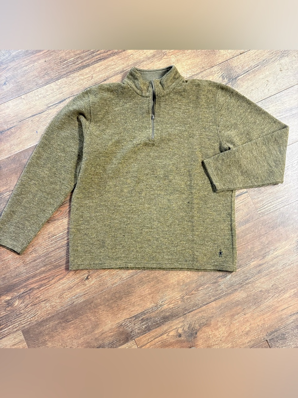 VTG 90’s Smartwool quarter zip pullover sweater